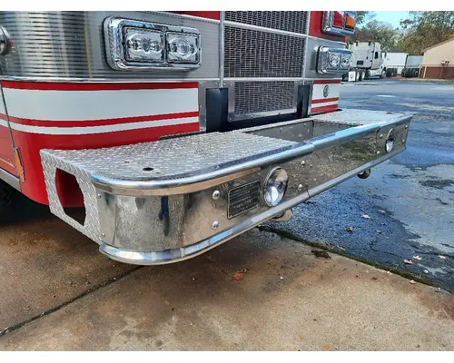 PIERCE FIRE/RESCUE BUMPER ASSEMBLY, FRONT