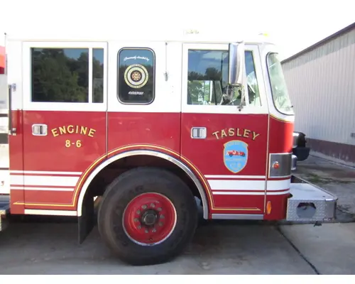 PIERCE FIRE/RESCUE CAB