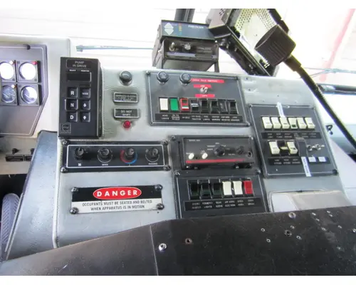 PIERCE FIRE/RESCUE CAB