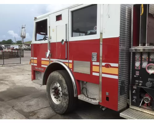 PIERCE FIRE/RESCUE DISMANTLED TRUCK