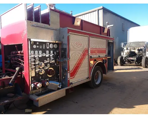 PIERCE FIRE/RESCUE Drive Shaft, Rear