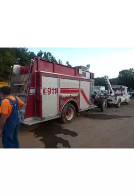 PIERCE FIRE/RESCUE Fuel Tank