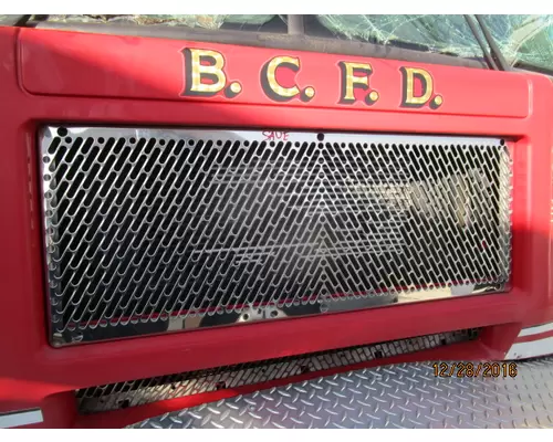 PIERCE FIRE/RESCUE GRILLE