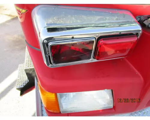 PIERCE FIRE/RESCUE HEADLAMP ASSEMBLY