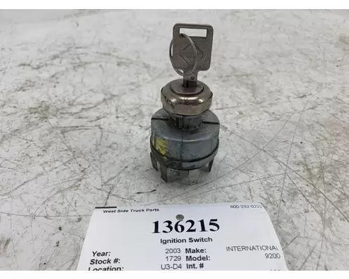 POLLAK 192-3 Ignition Switch