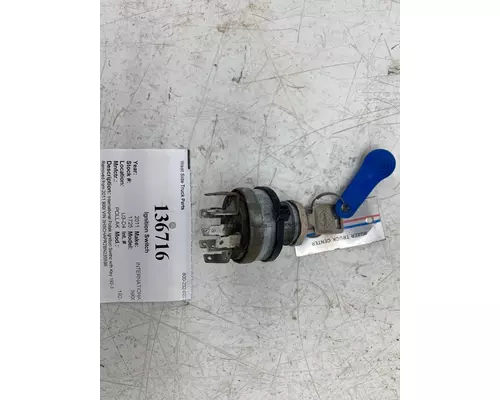 POLLAK 192-3 Ignition Switch