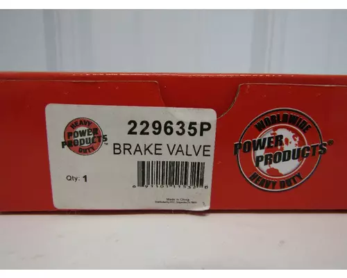 POWER PRODUCTS 229635P Air Brake Components
