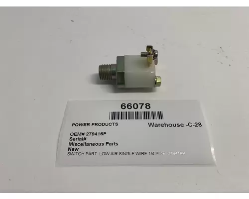 POWER PRODUCTS 279416P Electrical Parts, Misc.
