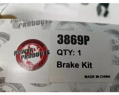 POWER PRODUCTS 3869P Brake Parts, Misc. Front