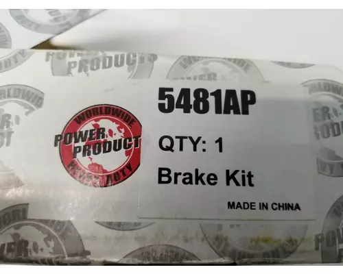 POWER PRODUCTS 5481AP Brake Parts, Misc. Front