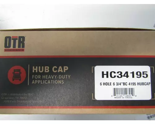 POWER PRODUCTS HC34195 Hub Cap