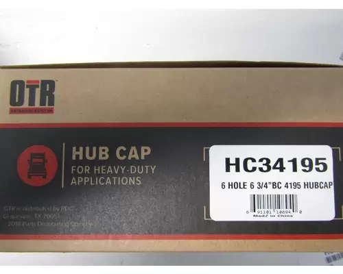 POWER PRODUCTS HC34195 Hub Cap