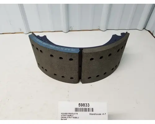 POWER PRODUCTS OTR4715QBLU Brake Shoes