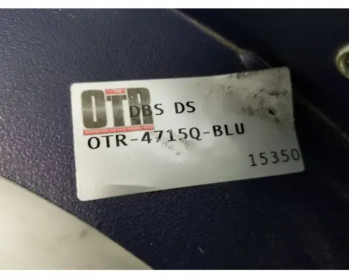 POWER PRODUCTS OTR4715QBLU Brake Shoes