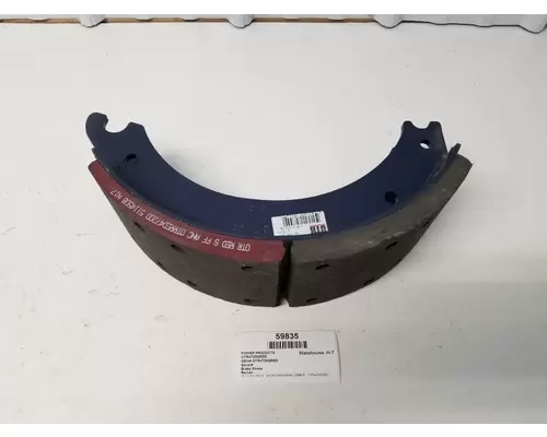 POWER PRODUCTS OTR4720QRED Brake Shoes