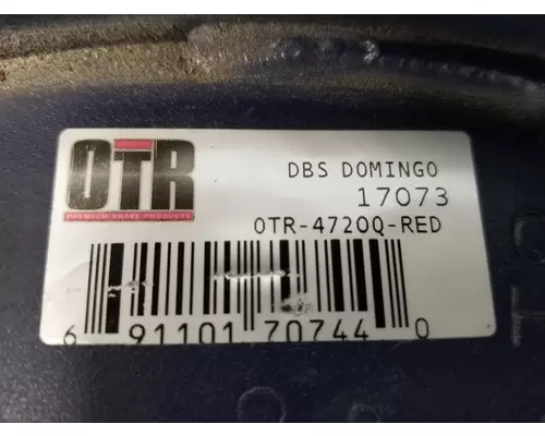 POWER PRODUCTS OTR4720QRED Brake Shoes