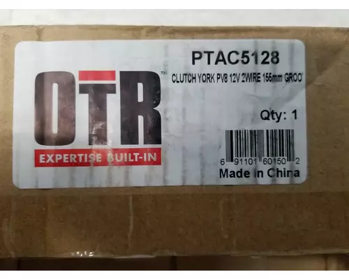 POWER PRODUCTS PTAC5128 Air Conditioner Compressor Clutch