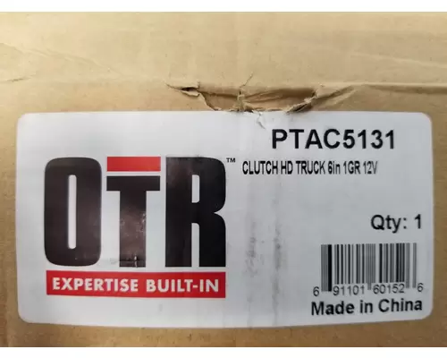 POWER PRODUCTS PTAC5131 Air Conditioner Compressor Clutch