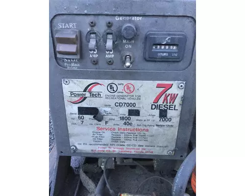 POWERTECH CD7000 AUXILIARY POWER UNIT