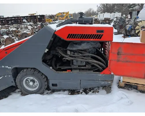 POwerBoss Streetsweeper Equipment (Whole Vehicle)