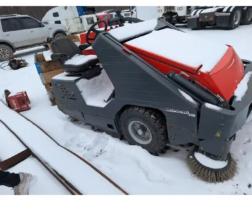 POwerBoss Streetsweeper Equipment (Whole Vehicle)