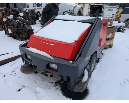 POwerBoss Streetsweeper Equipment (Whole Vehicle)