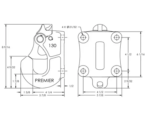 PREMIER Model 130 Miscellaneous Parts