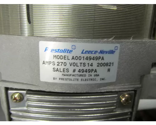 PRESTOLITE/LEECE NEVILLE A0014949PA Alternator