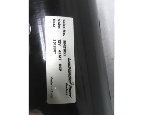 PRESTOLITE 42MT STARTER MOTOR