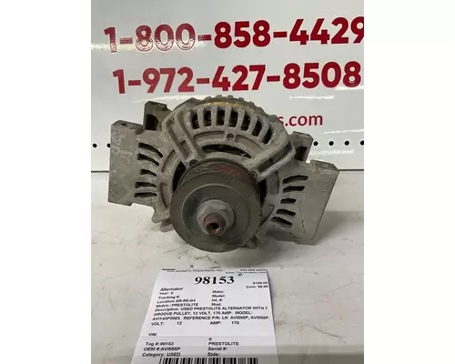 PRESTOLITE  Alternator