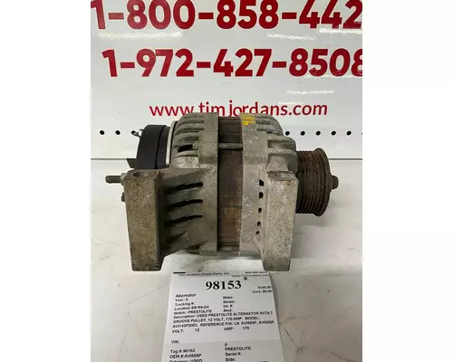 PRESTOLITE  Alternator