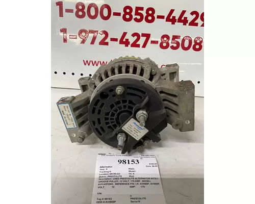 PRESTOLITE  Alternator