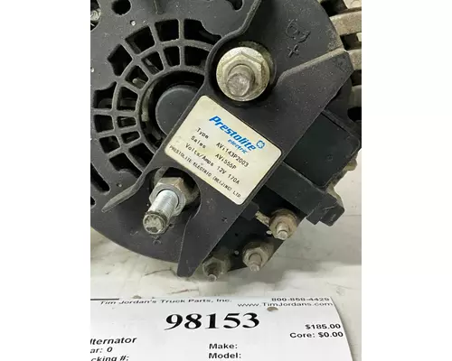 PRESTOLITE  Alternator