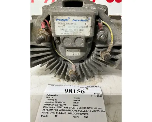 PRESTOLITE  Alternator