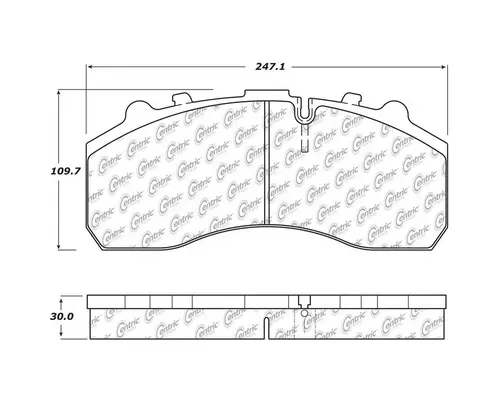 PREVOST Prevost Bus Brake Shoes