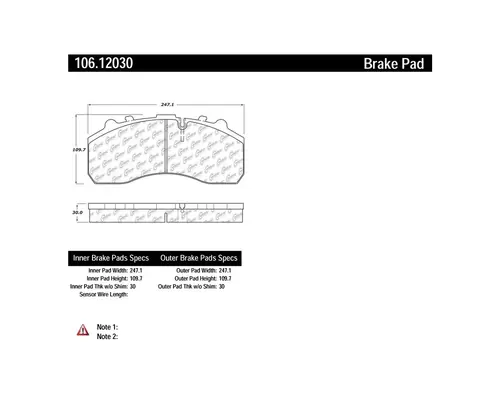 PREVOST Prevost Bus Brake Shoes