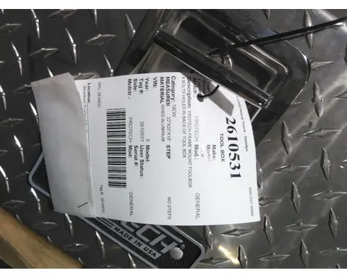 PROTECH GENERAL TOOL BOX