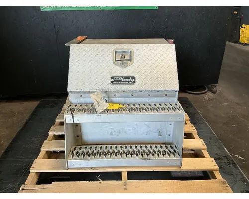 PROTECH STEP BOX Tool Box
