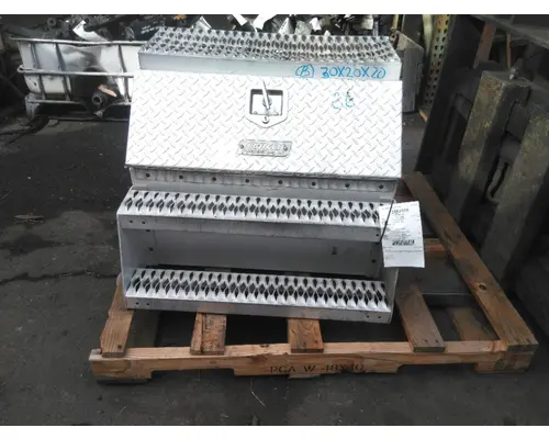 PROTECH STEP TOOL BOX