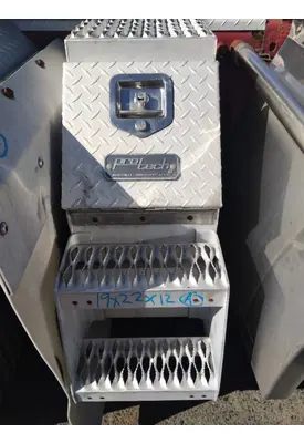 PROTECH STEP TOOL BOX
