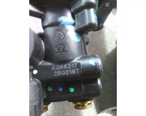 PUSH-PULL BRAKE VALVE, CONTROL