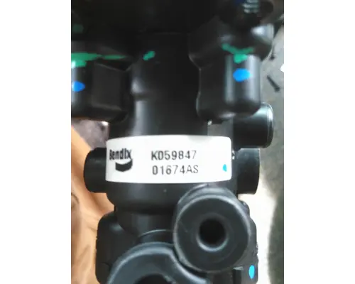 PUSH-PULL BRAKE VALVE, CONTROL