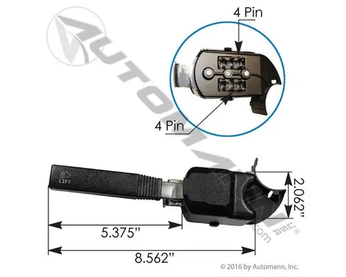Front Lamp (Turn Signal) PACCAR  Frontier Truck Parts