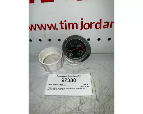 Instrument Cluster PACCAR  Tim Jordan's Truck Parts, Inc.