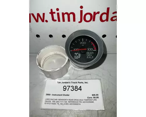 Instrument Cluster PACCAR  Tim Jordan's Truck Parts, Inc.