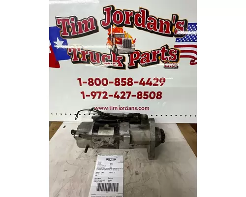 Starter Motor PACCAR  Tim Jordan's Truck Parts, Inc.