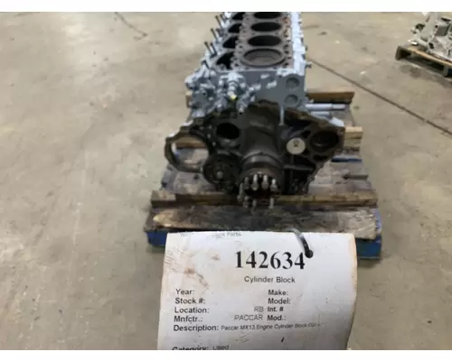 Cylinder Block PACCAR 0964632 West Side Truck Parts