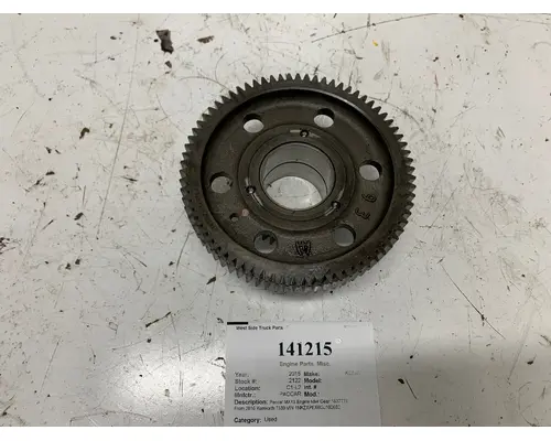 Engine Parts, Misc. PACCAR 1837778 West Side Truck Parts