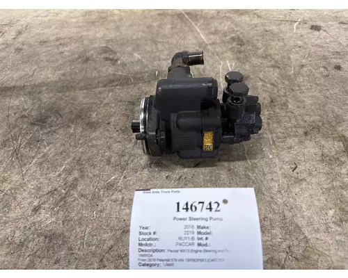 Power Steering Pump PACCAR 1885524 West Side Truck Parts