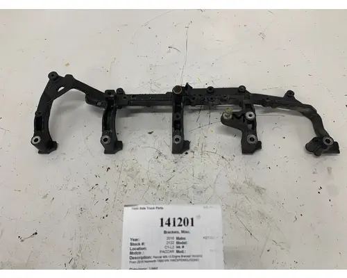 Brackets, Misc. PACCAR 1933050 West Side Truck Parts